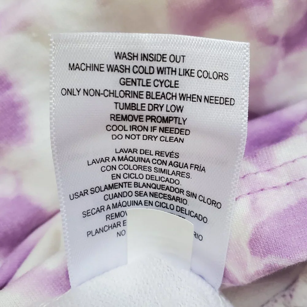 32 Degrees Cool Youth Tie Dye Maxi Dress M (10/12)